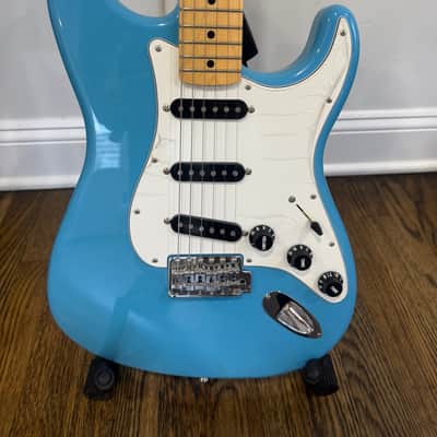 Fender Made in Japan Limited International Color Stratocaster image 3