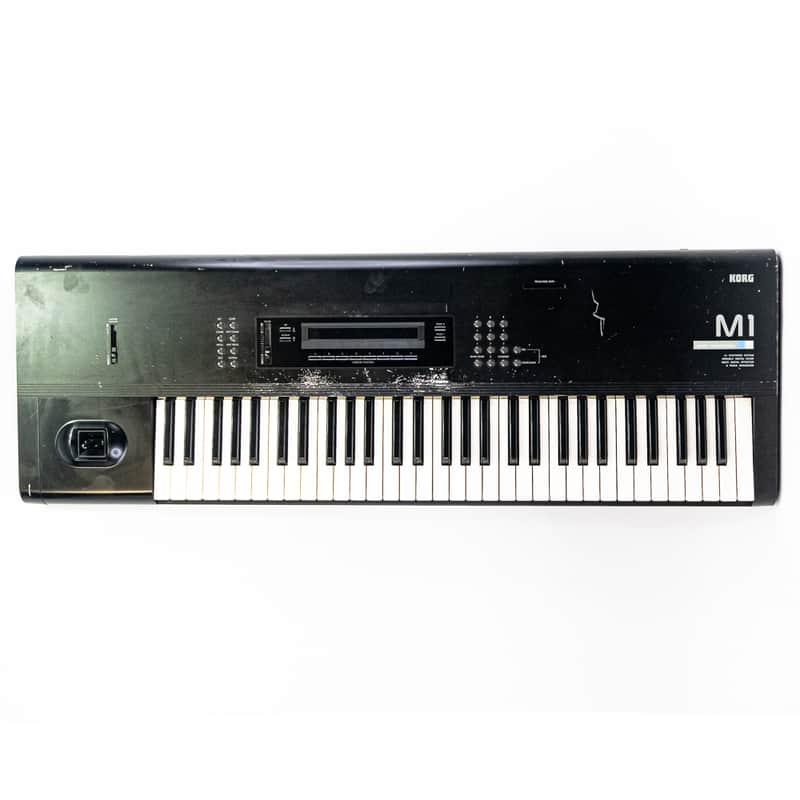 Korg M1 61-Key Synthesizer Workstation – Digital Classic image 1