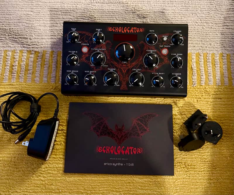 Erica Synths Echolocator 2025-2026 - Black image 1