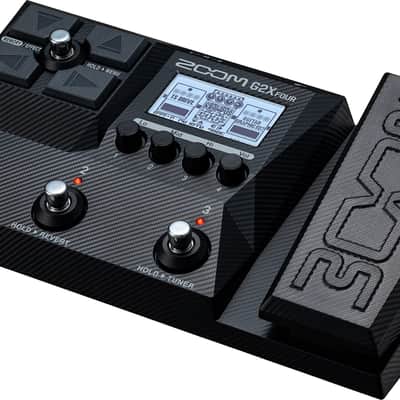 Zoom G2X FOUR Guitar Multi-Effects Processor Pedal image 3