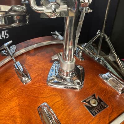 Tama Superstar, Neil Peart/RUSH Set 1978 - Mahogany image 7