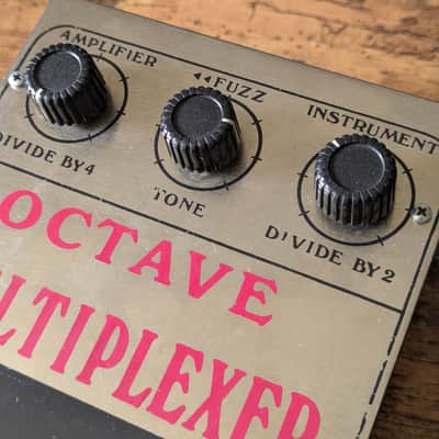 Vintage Madera Octave Multiplexer 1970s - 1980s Electro Harmonix clone very rare image 2
