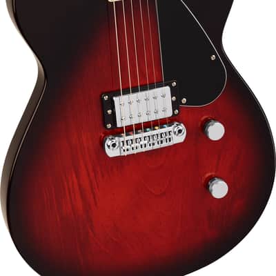 Gretsch Electromatic Jet Club 1 Pickup Rosewood FB Claret Burst image 3