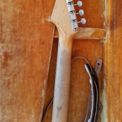 Fender Stratocaster 1962 Natural Slab board/veneer Transition month image 8