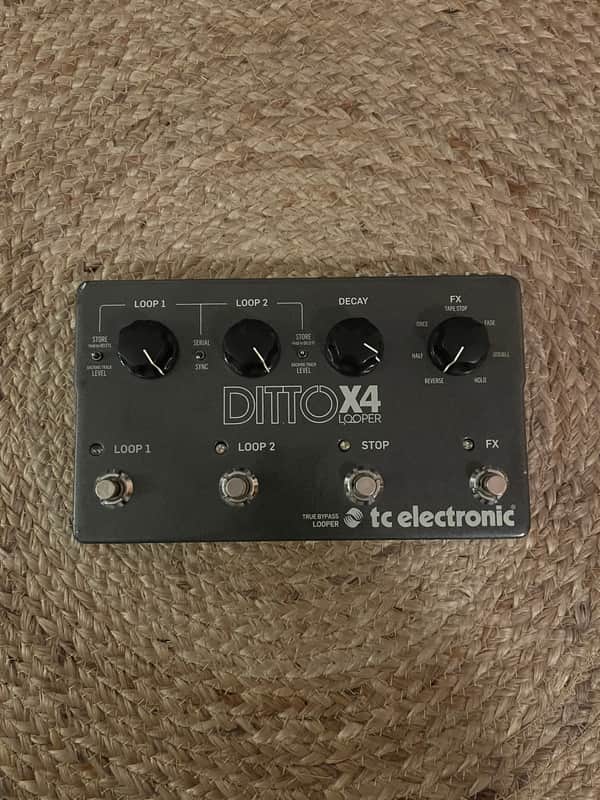 TC Electronic Ditto X4 Looper