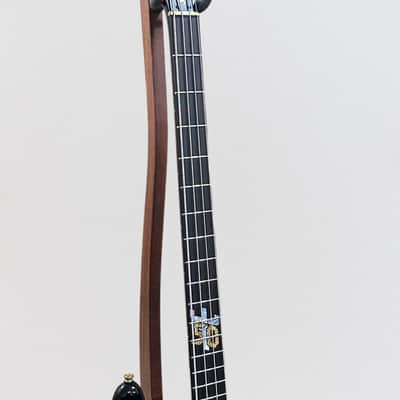 Spector Euro Ian Hill Judas Priest 50th Anniversary 4 String Signature Electric Bass Guitar - Black image 5