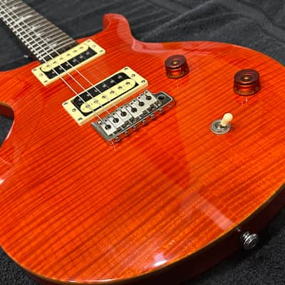 PRS SE Santana 2010 - 2017 - Orange with USA case image 3