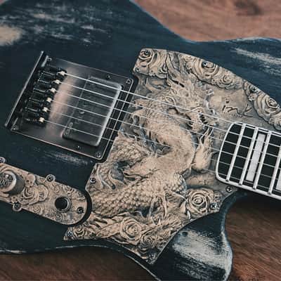 Inkguitars.io Scalecaster 2025 - Relic image 2