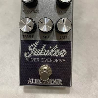 Alexander Pedals Jubilee Silver Overdrive Guitar Effects Pedal image 2