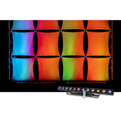 ColorKey CKU-3050 StageBar HEX 12 50-Watt RGBAW+UV LED Bar Light Fixture image 4
