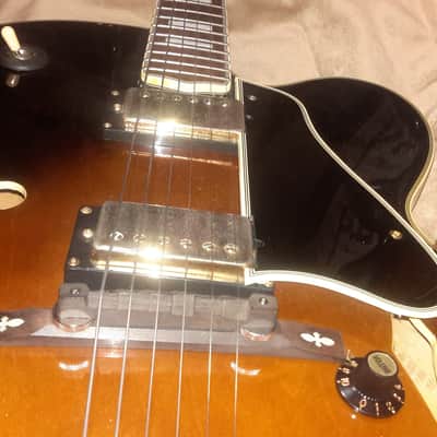 Epiphone Proto L-5 Pre Elitist 1980s VSB image 8