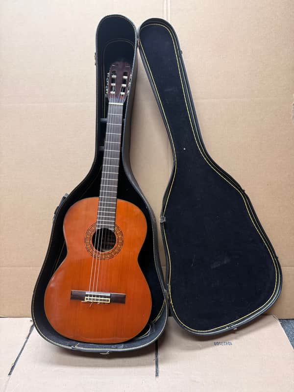 K. Yairi Y-22 Prize-Winning Classical Guitar – Handmade in Japan w/ Hard Case image 1