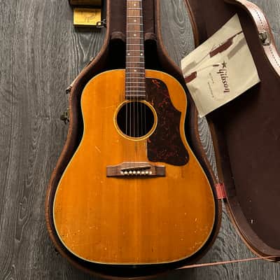 1957 Gibson J-50 Stunning Piece with Original Booklet & Case image 1