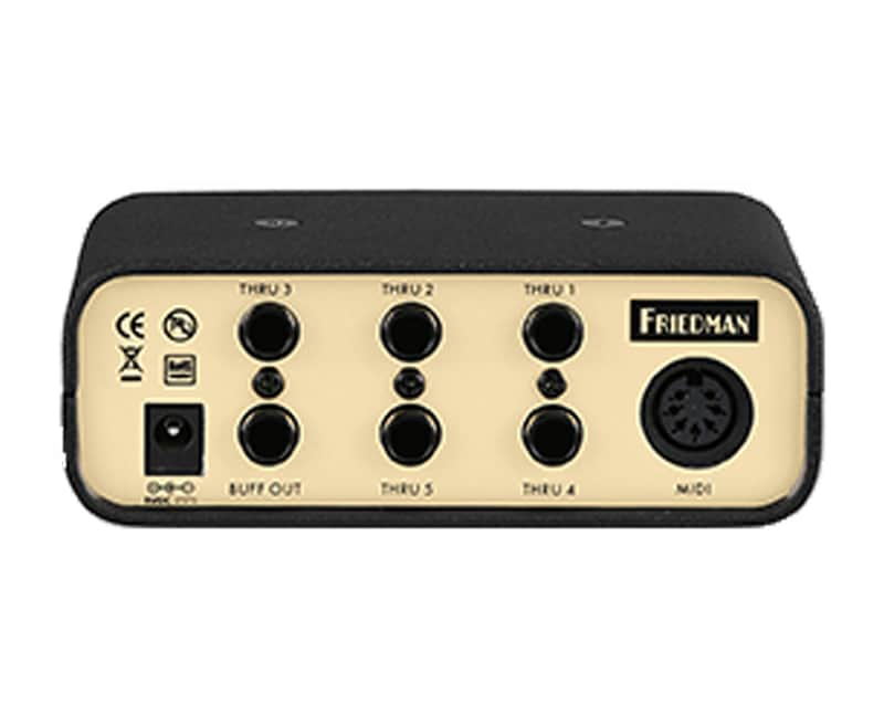 Friedman Buffer Bay 6 Buffer and Junction Box Bild 1