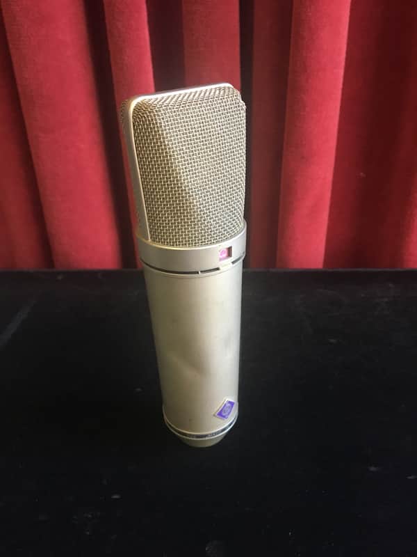 Neumann U87 1969-1985 - Nickel | Reverb