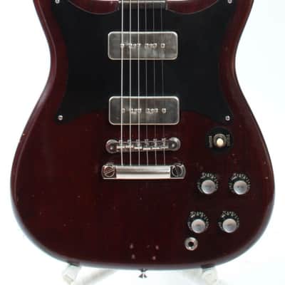 1963 Epiphone Wilshire cherry red image 1