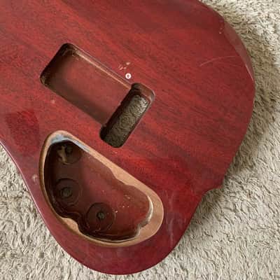 Deville HH Custom Electric Guitar, Tiger Maple Top Body, 24 Frets Rosewood Fingerboard Neck image 3