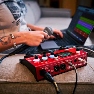 Boss  Ve-22 Vocal processor and Carry Bag Bundle image 6