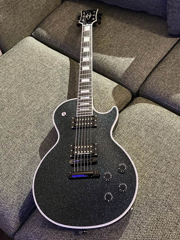 Gibson Les Paul Mod Collection Les Paul custom in Space Sparkle image 1