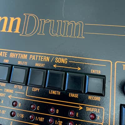 Linn LinnDrum LM2 1983 - Black image 5