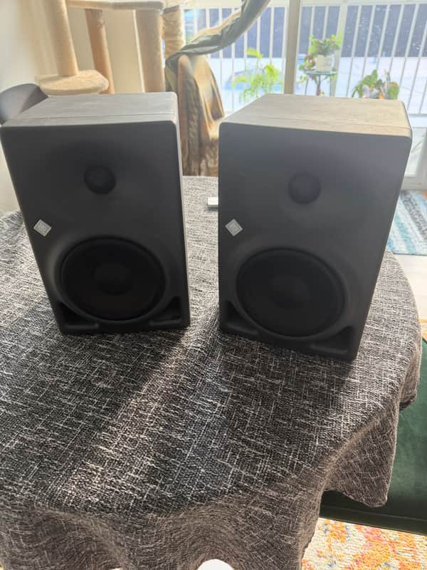 Neumann KH 120 A 5.25" Active Nearfield Studio Monitors (Pair) 2010s - Gray image 1