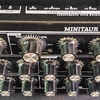 Moog Minitaur Rev2 TBP002 2012 - Present - Black Bild 2