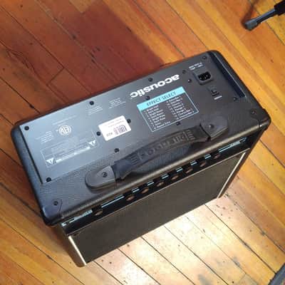 Acoustic AG30 30W 1x8 Acoustic Guitar Combo Amp image 5
