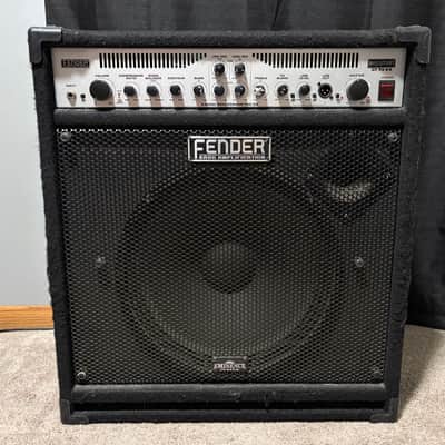 Fender Bassman 250/115 250-Watt 1x15" Bass Combo 2010s - Black image 1
