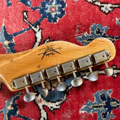 Fender Custom Shop '50 LTD Heavy Relic Double Esquire 2024 Black image 19