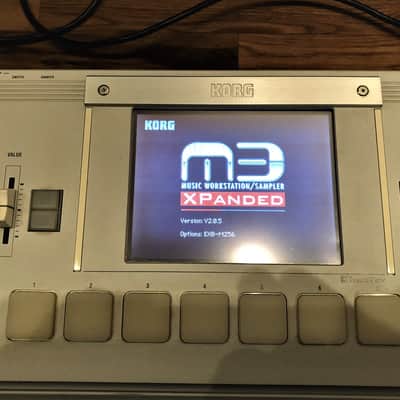 Korg M3 XPanded Module /  + EXB-256 Pre-Installed / OS V2.05 / Sampler / KARMA / Touch Screen image 2