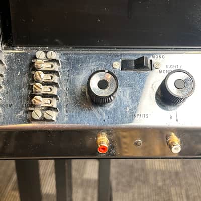 McIntosh MC2100 Vintage Hi-Fi Amplifier 1969 image 13