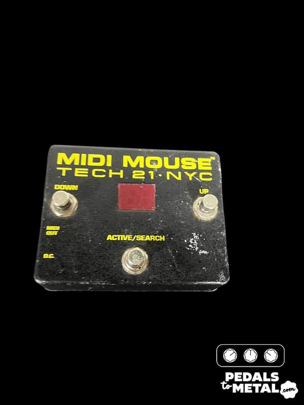 Tech 21 MIDI Mouse