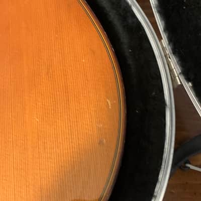 Yamaha GC-10A Solid Cedar Top 1981 Natural with humicase image 8