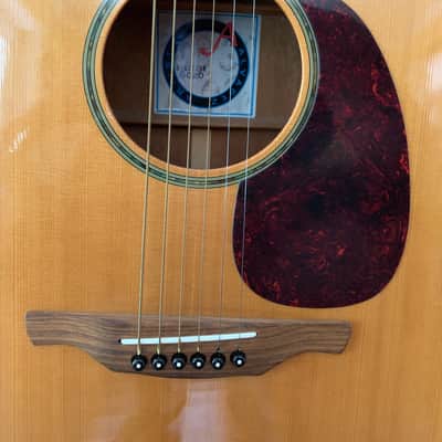 Alvarez Artist Series 5020 Acoustic Guitar 1997 image 4