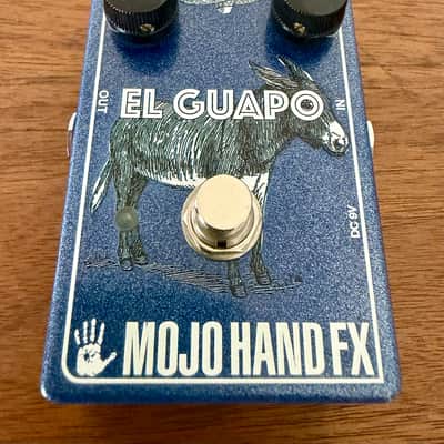 Mojo Hand FX EL GUAPO bias starved Fuzz pedal image 1