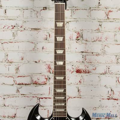 Gibson SG Standard Electric Guitar - Ebony image 3
