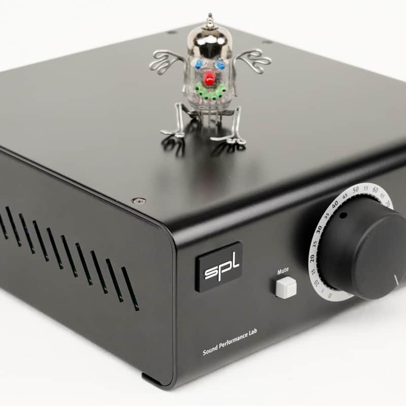 2000s SPL Volume2 Dual-Channel Volume Controller Silver