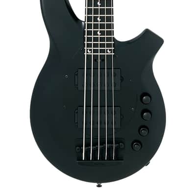 Ernie Ball Music Man Bongo 5 2023 - Stealth Black image 1