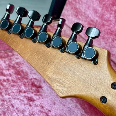 Ibanez UV77-MC Steve Vai Signature Universe 1991 - Multi-Color image 24