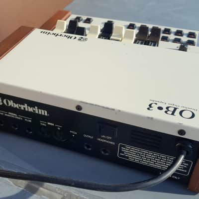 Oberheim OB-3 image 3