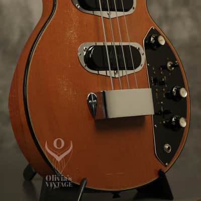 1971 Gibson Les Paul Triumph Bass Natural image 11