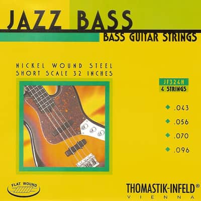 Thomastik-Infeld JF324H Jazz Flats, 4-String Short/Hofner image 2