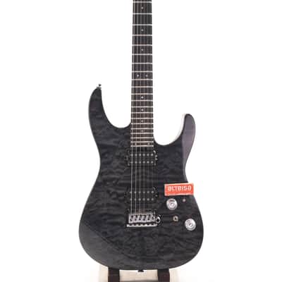 Charvel Pro-Mod Plus Dinky DK24 HH 2PT E QM 2026 - Present - Midnight Ocean 3619gr image 2