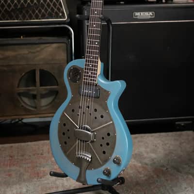 National RP2 Pioneer - Translucent Blue with Hardshell Case image 14