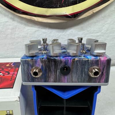 Atomic Tone Art Series Triptych Twins Boost / Overdrive / Distortion / Fuzz Pedal with Box image 6