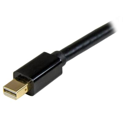 StarTech.com 6ft (2m) DisplayPort to HDMI Cable - 4K 30Hz - DisplayPort to HDMI Adapter Cable - DP 1.2 to HDMI Monitor Cable Converter - Latching DP Connector - Passive DP to HDMI Cord (DP2HDMM2MB) image 2