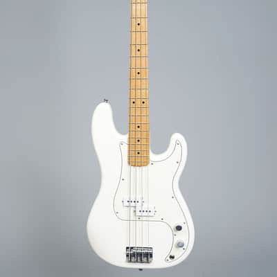 Fender Player Precision Bass 2018 - Arctic White imagen 7