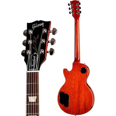 Gibson Les Paul Standard '60s Figured Top Electric Guitar 2024 - Iced Tea image 4