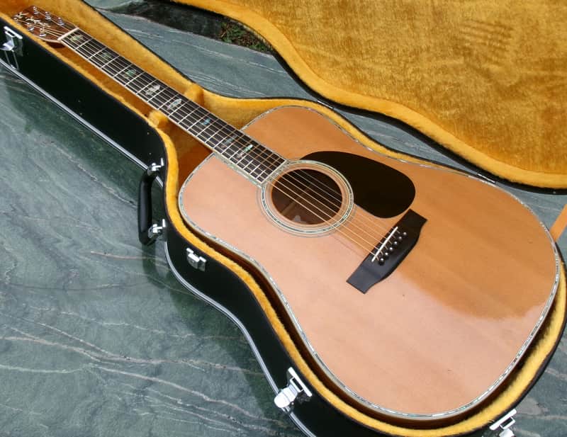 1978 Yairi YW-1000 "K Yairi's flagship guitar" - Natural+Hard Case image 1