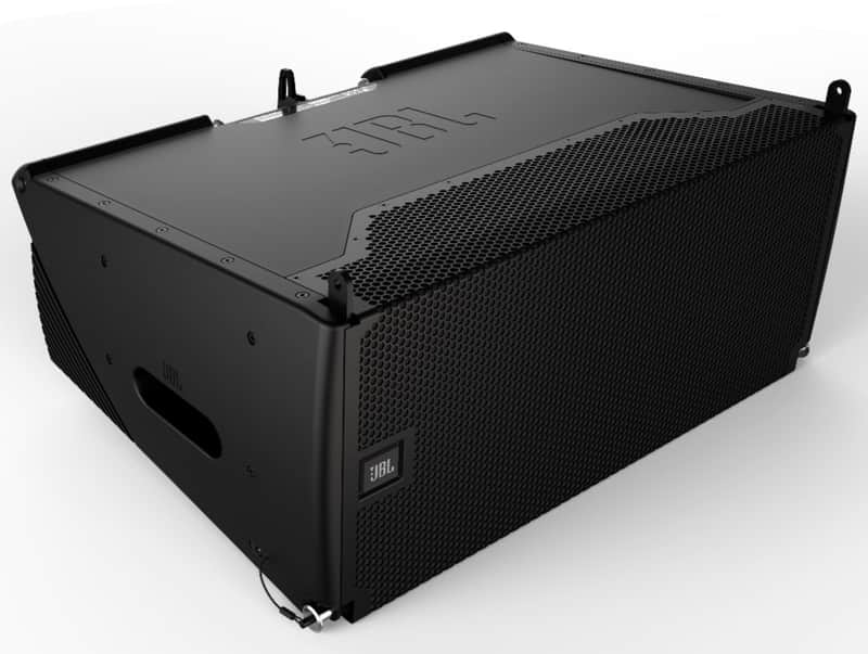 JBL SRX910LA Powered  Dual 10" Line Array Loudspeaker for Touring DJs Pro image 1